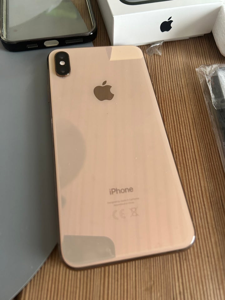 iPhone XS Max 64 GB guld