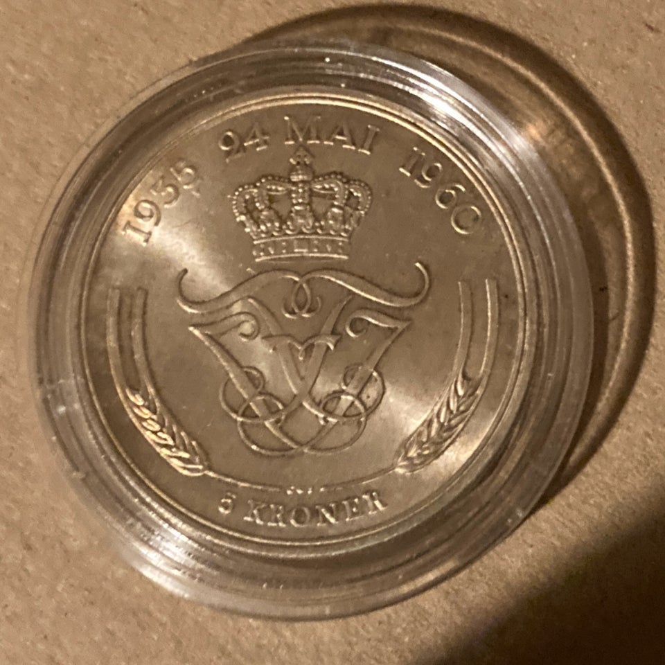 Danmark, mønter, 5 kr