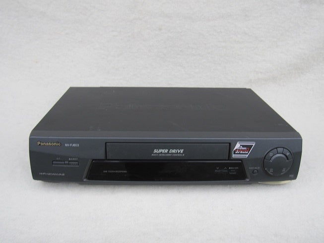 VHS videomaskine, Panasonic,