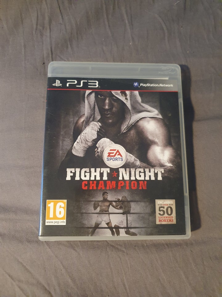 Fight Night Champion, PS3, sport