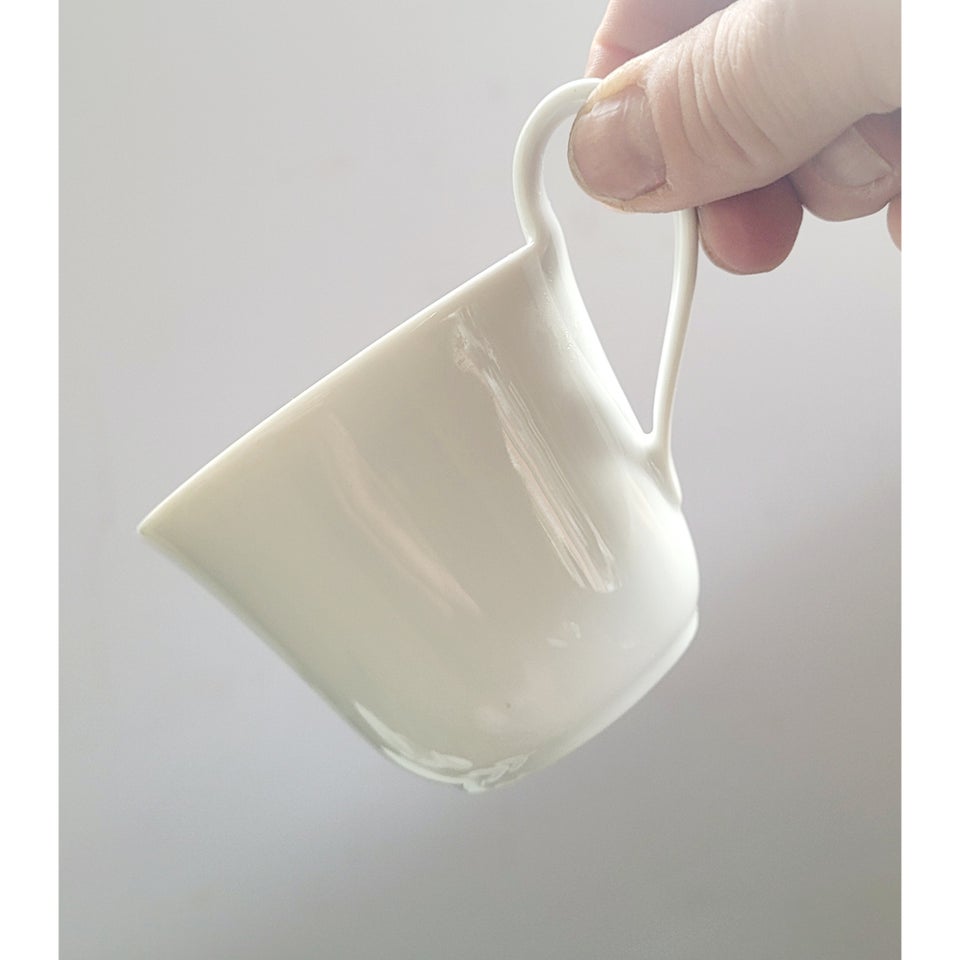Porcelæn Kaffe og te stel Retro
