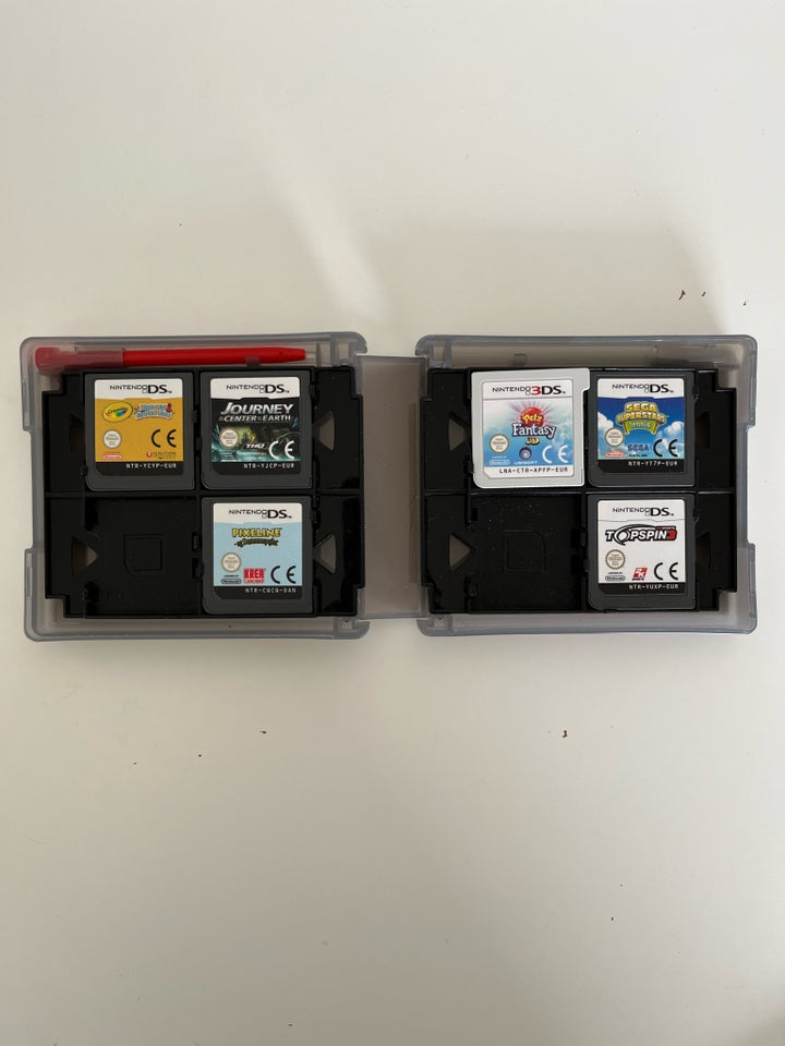 Nintendo 3ds/ds spil, Nintendo DS