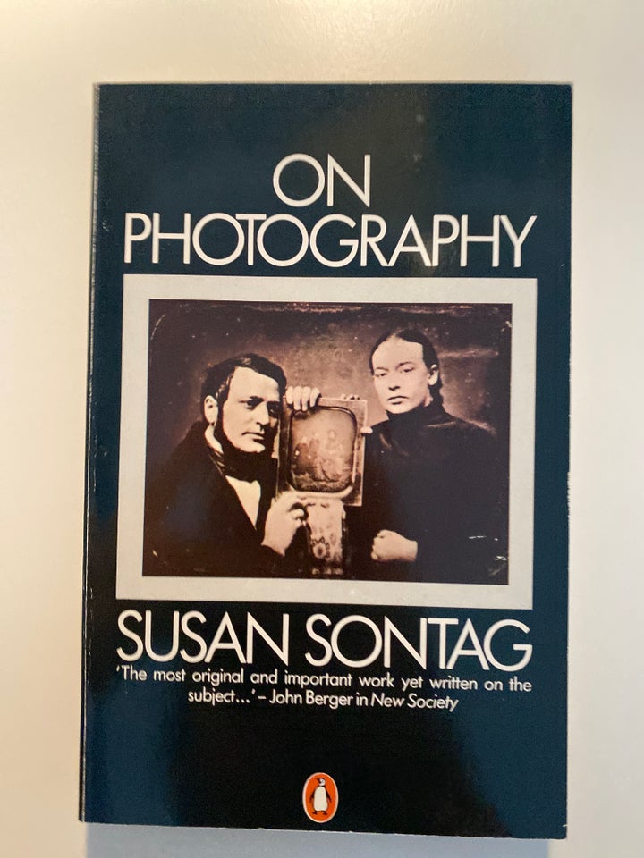 On photography Susan Sontag