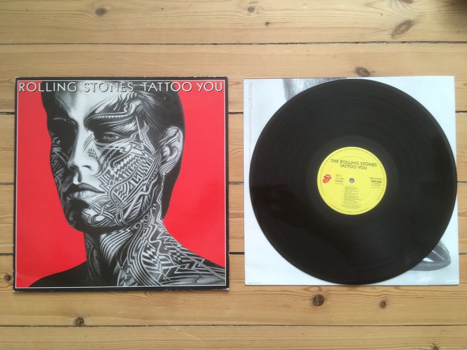 LP, The Rolling Stones, Tattoo You