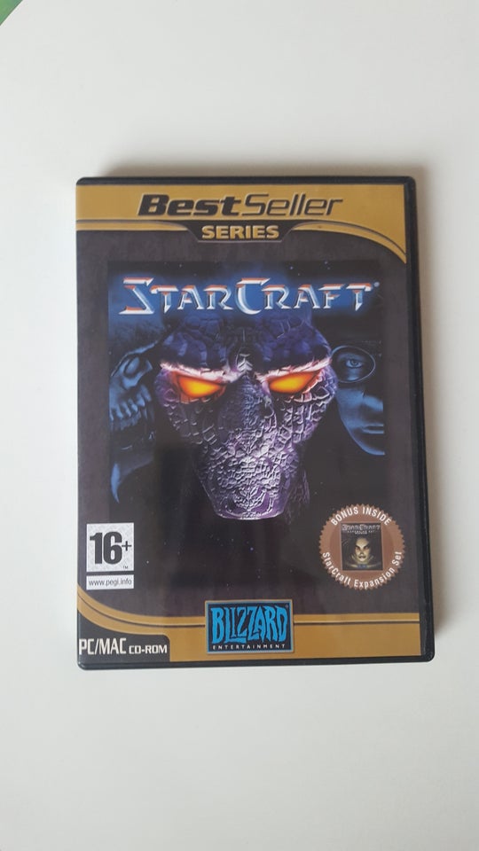 Starcraft + Starcraft expansion