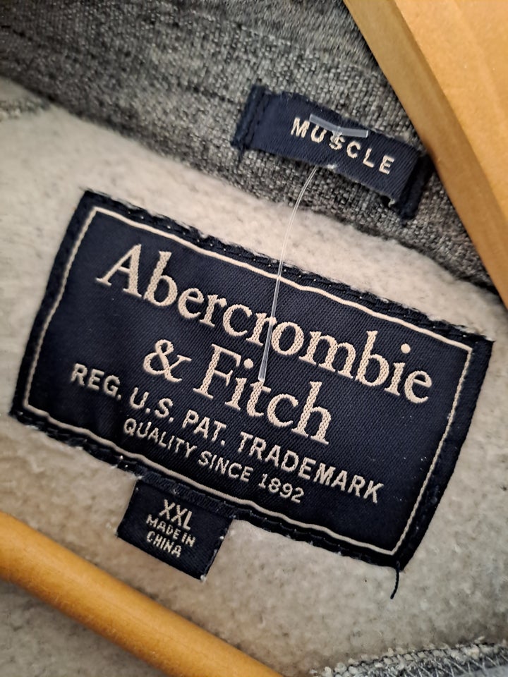 Hættetrøje, abercrombie, str. XXL