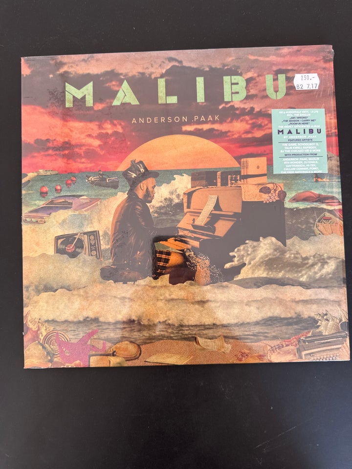 LP Anderson Paak Malibu