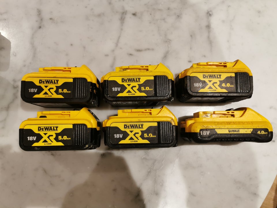 Batteri Dewalt