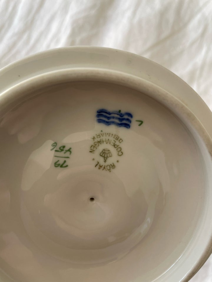 Porcelæn Sukkerskål Royal