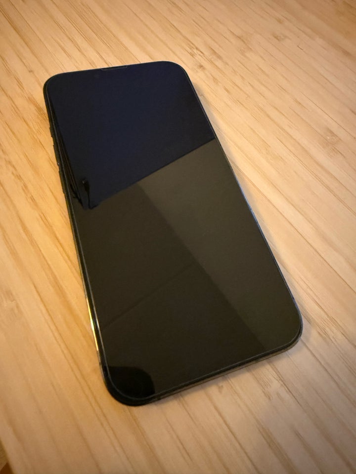 iPhone 13 Pro, 256 GB, sort