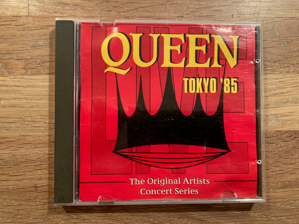 Queen: Tokyo 85, rock