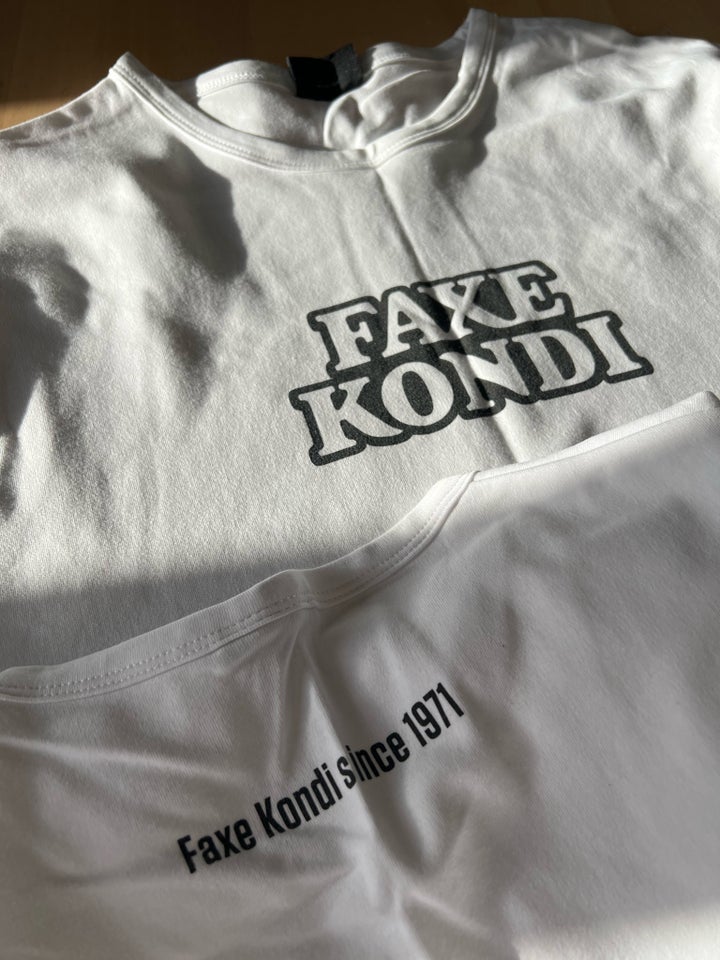 T-shirt, Faxe Kondi, str. XL