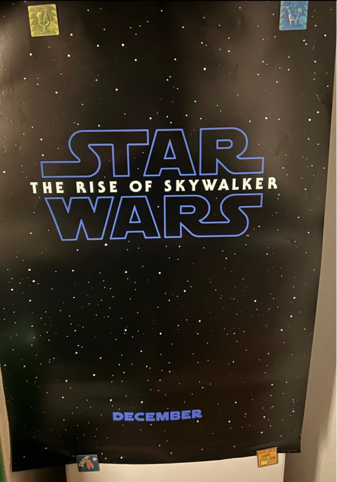 Filmplakat Star Wars The Rise of