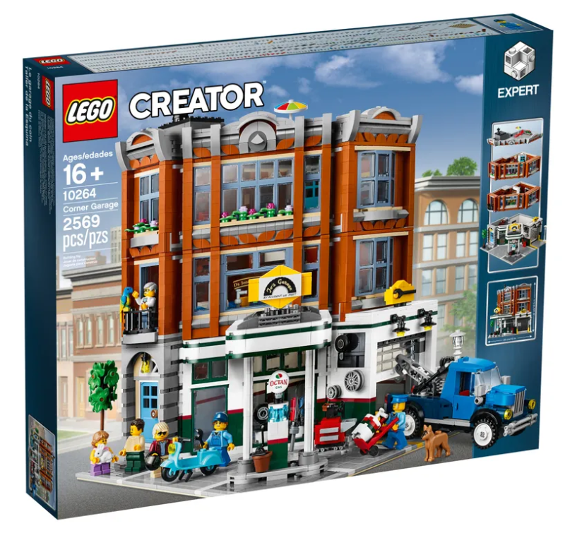 Lego Creator, Helt ny og uåbnet