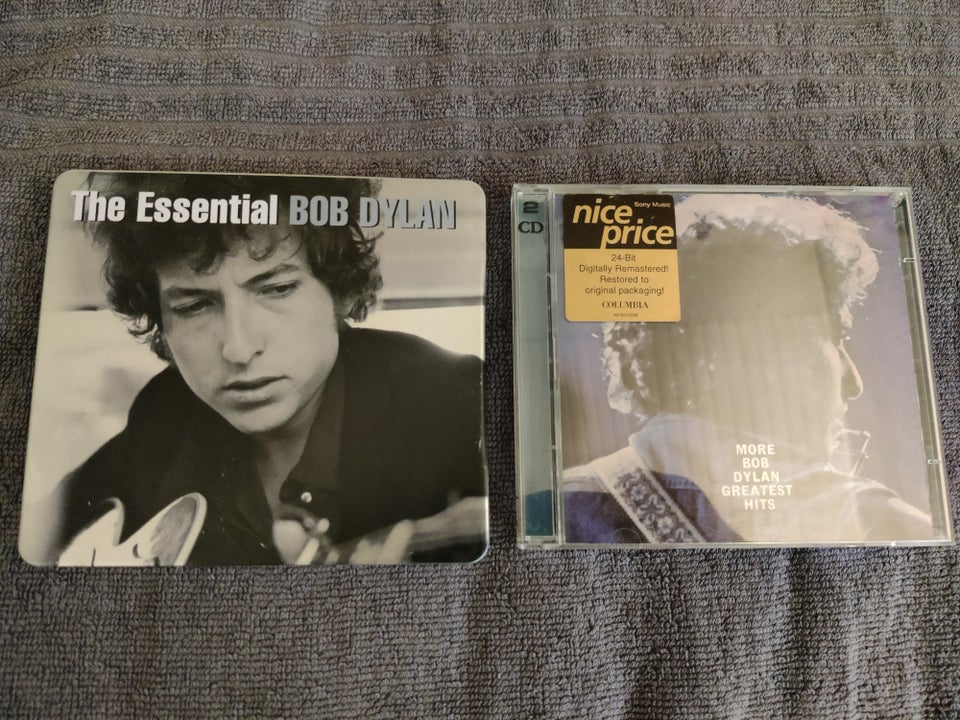 Bob Dylan: Kæmpe CD samling 10/11,