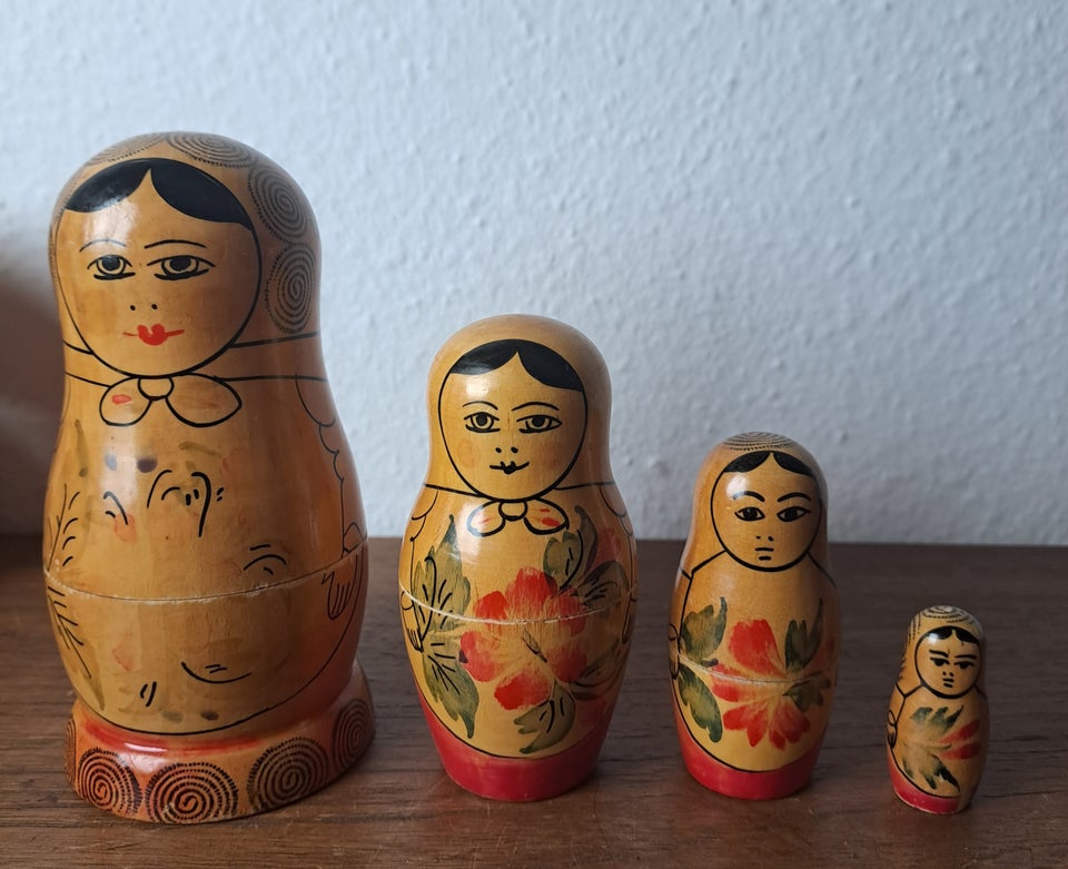 Babushka familie Vintage