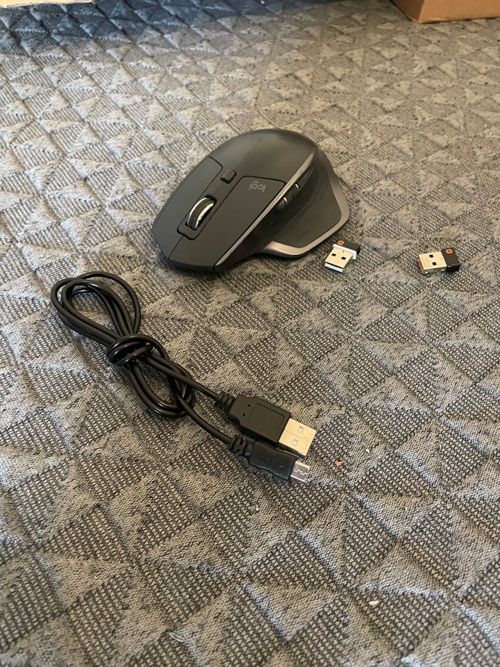 Mus, Logitech, MX Master 2s