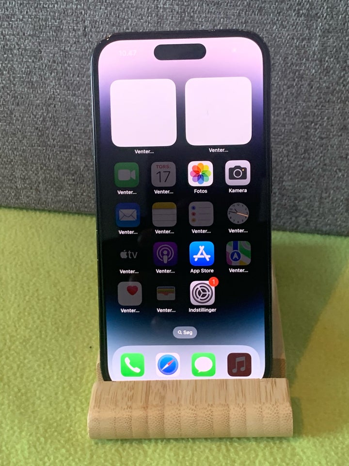 iPhone 14 Pro, 128 GB, grå