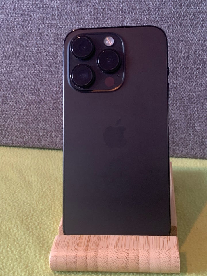 iPhone 14 Pro, 128 GB, grå