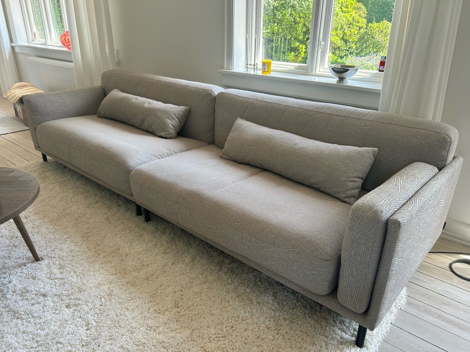 Sofa stof 4 pers