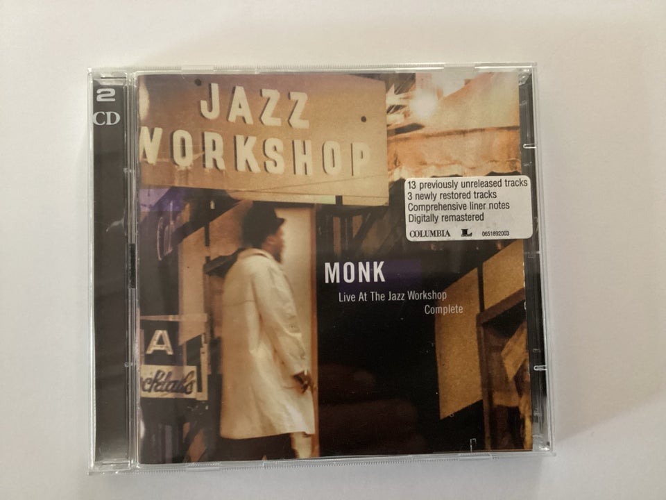 Monk: Live at the jazz Workshop,