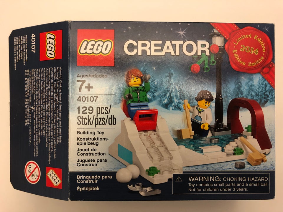 Lego Exclusives 40107 (æske)