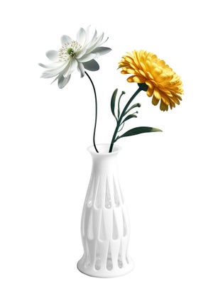 Vase Blomstervase med ”digital"