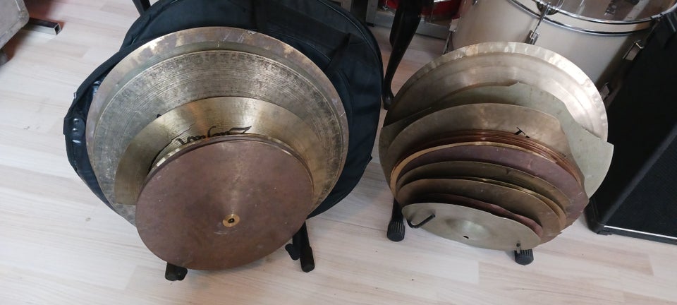 Bækken, Paiste, Zildjian