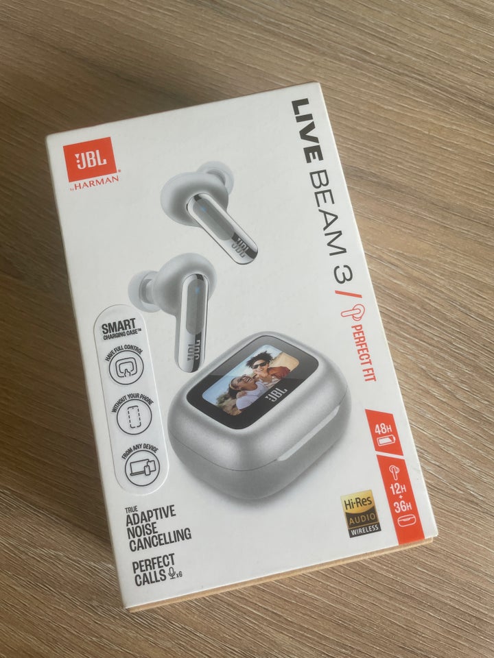 in-ear hovedtelefoner JBL Live