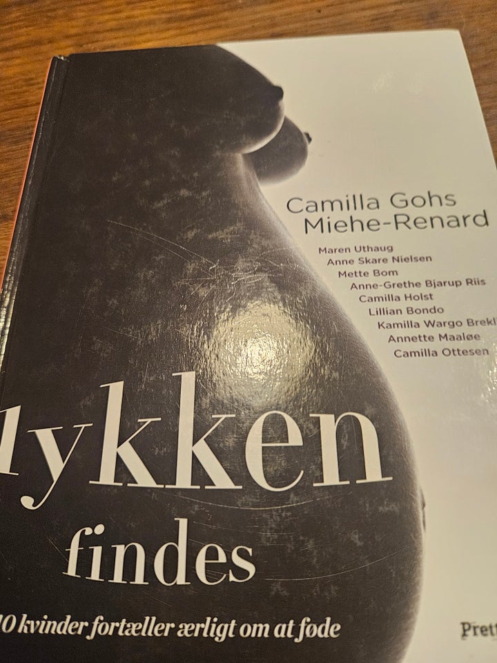 Lykke findes, Camilla Gohs