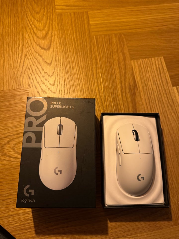 Mus, trådløs, Logitech G Pro X