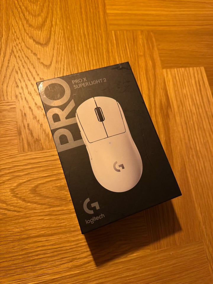 Mus, trådløs, Logitech G Pro X