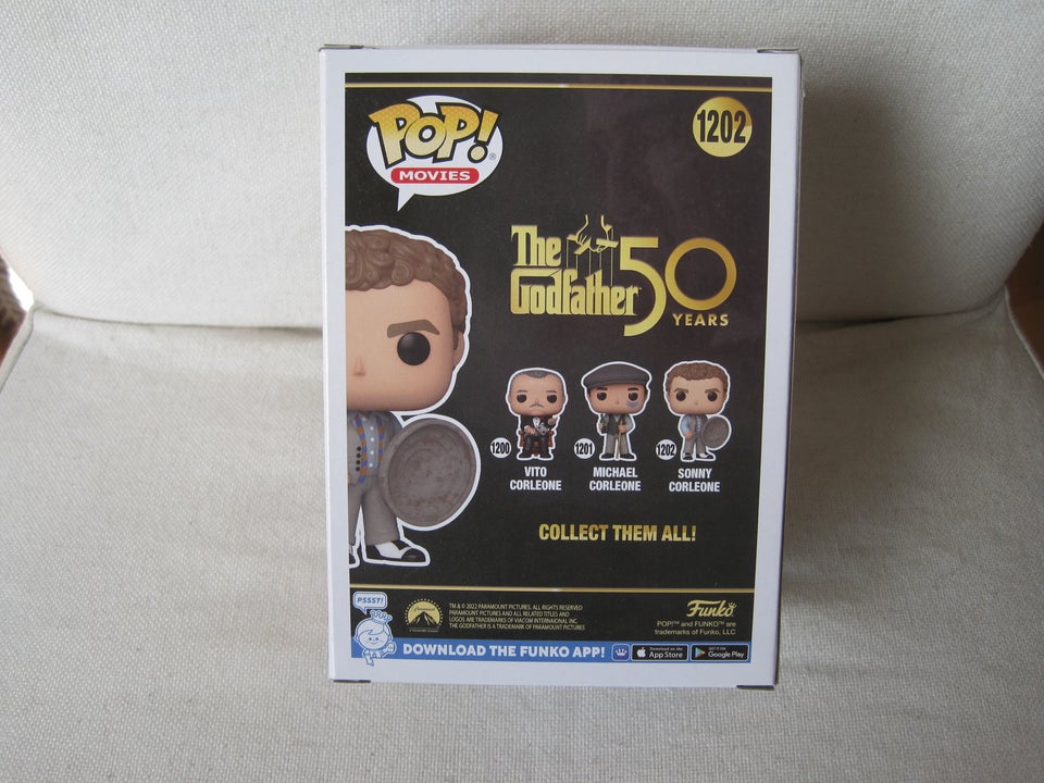 Funko Pop #1202 Sonny Corleone