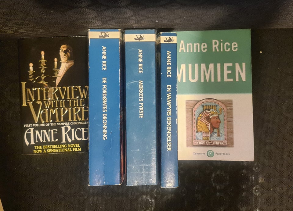 Vampyrkrønikken, Anne Rice,