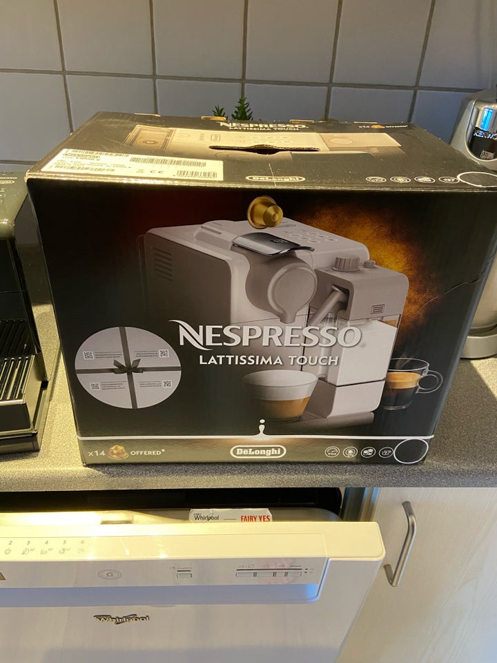 Nespresso lattissima touch