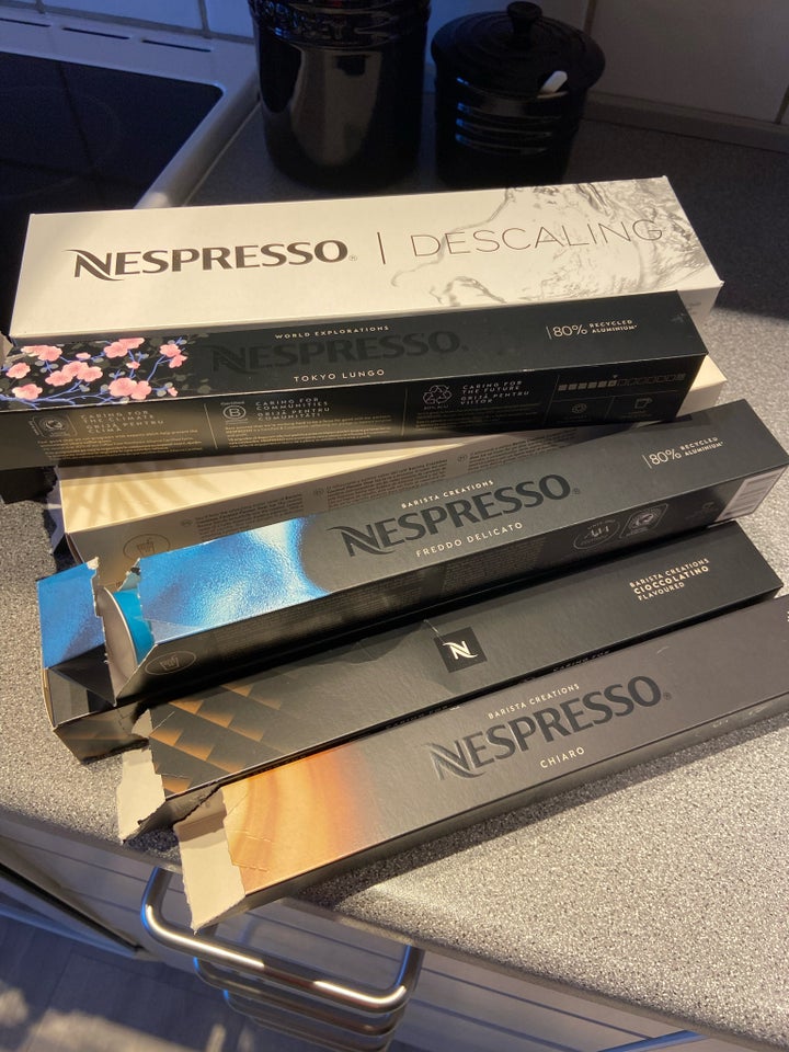 Nespresso lattissima touch