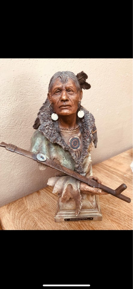 Indianer figur