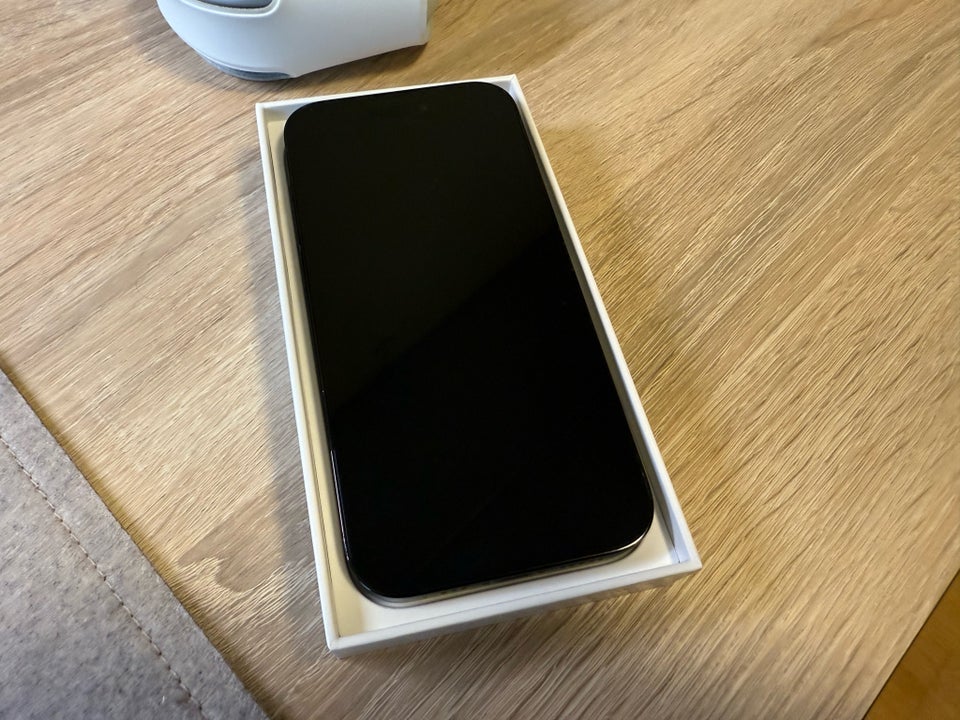 iPhone 14 Pro 256 GB sort