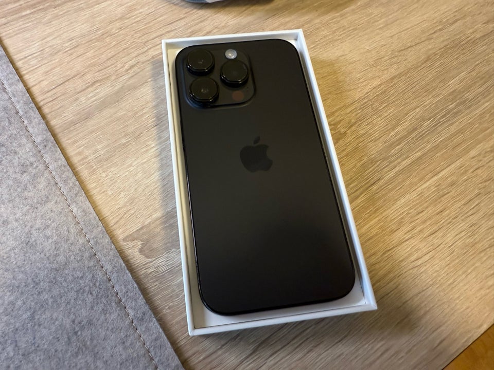 iPhone 14 Pro 256 GB sort