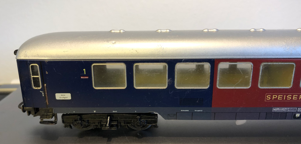 Modeltog, Märklin 4078 spisevogn,