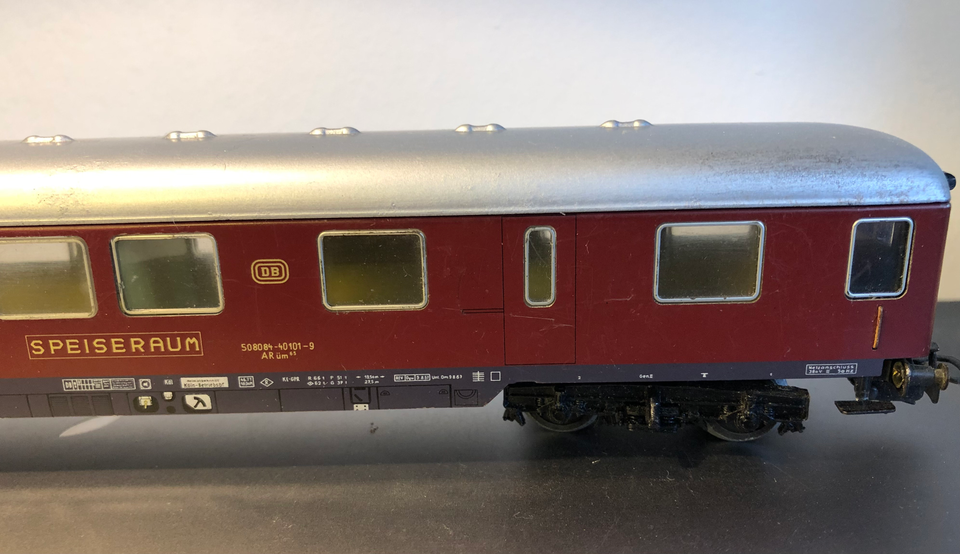 Modeltog, Märklin 4078 spisevogn,