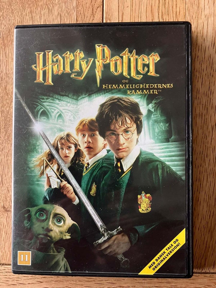 Harry Potter - og hemmelighedernes