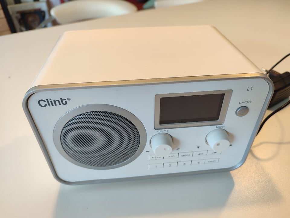 DAB-radio Andet Clint L1