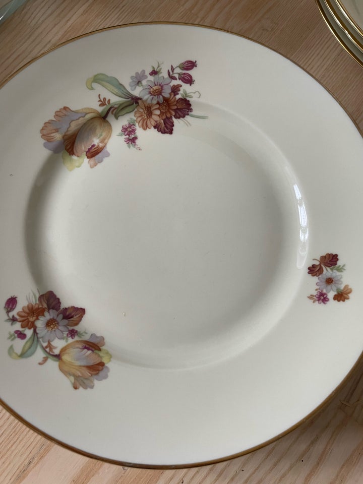 Porcelæn Tallerkner frokost