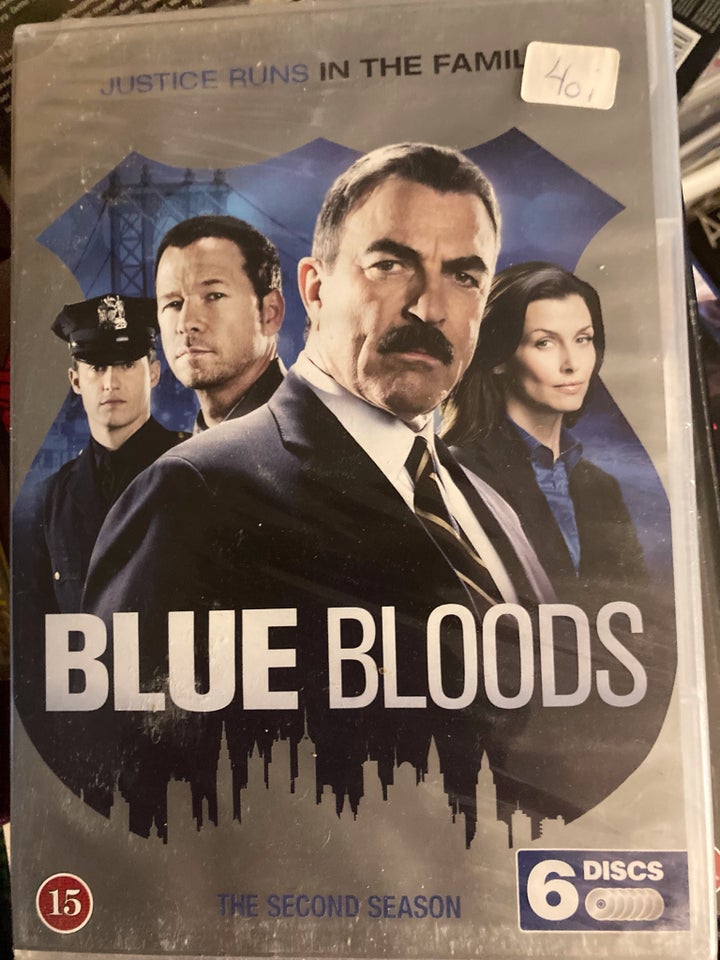 Blue Bloods, DVD, TV-serier