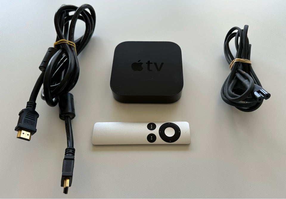 Apple TV, Apple, God