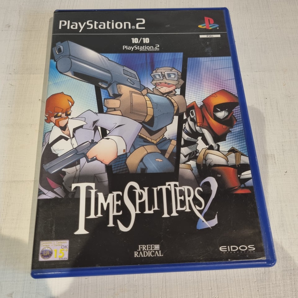 Timesplitters 2, PS2, FPS