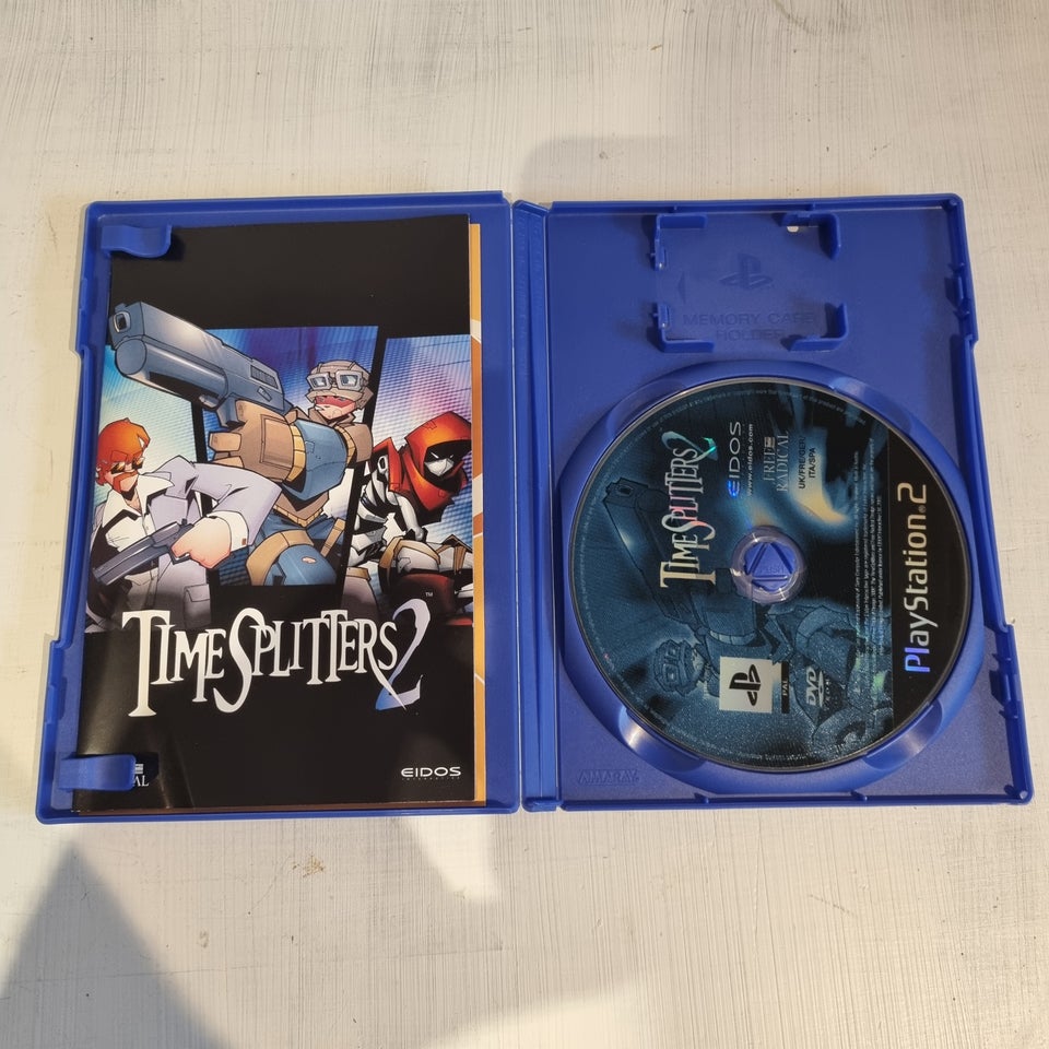 Timesplitters 2, PS2, FPS