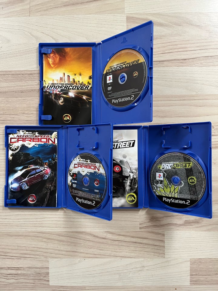 Need For Speed Diverse Titler PS2