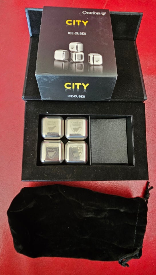 City ice-cubes  Ôrefors